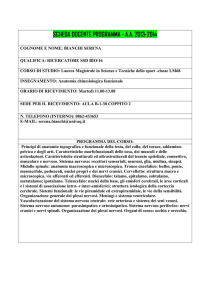 Bianchi Serena - Anatomia chinesiologica funzionale