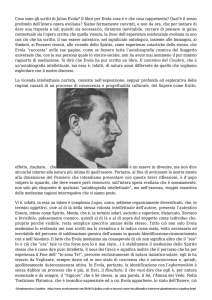 Julius Evola e l`Ascesi come rito filosofico interiore