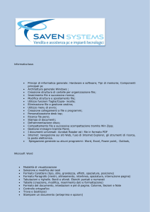 Informatica base. Microsoft Word