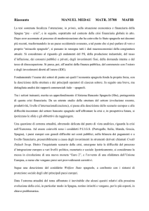 Riassunto MANUEL MEDAU MATR. 35708 MAFIB
