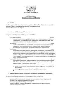 5al scienze naturali