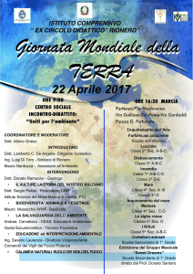 Giornata Mondiale della Terra
