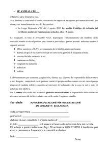 20 se ammalato