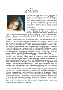 NINA di Andrè Roussin Regia di Pino Strabioli Una divertente