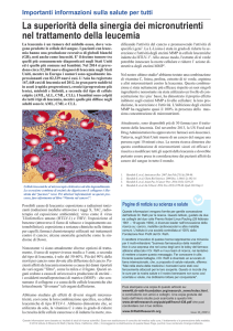 Edizione 26: La superiorità della sinergia dei micronutrienti nel