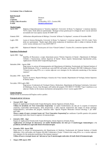 Curriculum - geneproject.org - Molecular Clinical Oncology Program