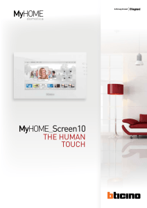 the human touch