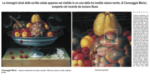 Le immagini shok delle scritte celate apparse nel