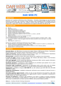 Scheda DAR WEB PC