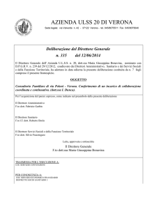 AZIENDA ULSS 20 DI VERONA