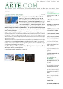 A Spasso Nei Fori Con Un`app - IMPERIAL FORA APP