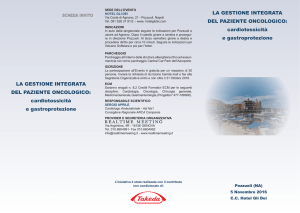 LA GESTIONE INTEGRATA DEL PAZIENTE