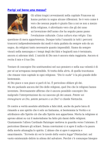 Parigi val bene una messa?