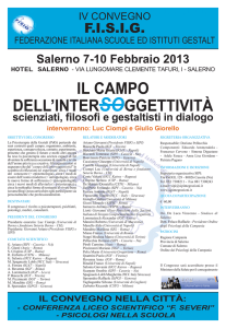 locandina convegno - Ordine degli Psicologi della Campania