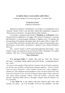 Introduzione di Mons. Lorenzo Chiarinelli