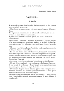 Capitolo II. Il Sínolo