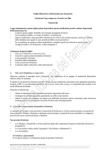 informazioni per il paziente Ormicton 5 mg compresse rivestite con