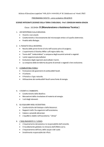 Classe : SECONDA D (Manutenzione e Assistenza Tecnica )