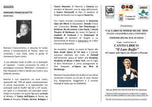 Depliant - Arti e Suoni Home Page