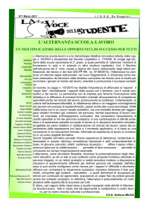 La Voce della Studente - marzo 2017