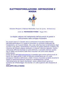 elettrostimolazione: definizione e massa
