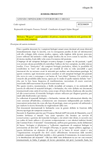 Progetto BIObanca e BIOgene