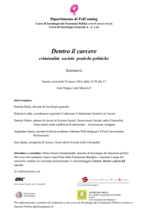 Corso di Sociologia dei Fenomeni Politici