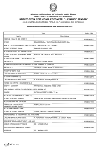 istituto tecn. stat. comm. e geometri "l. einaudi"