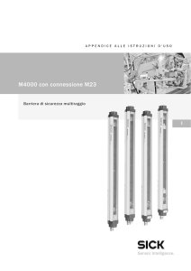M4000 con connessione M23