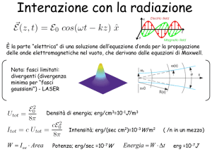 Biofisica Seminario 3