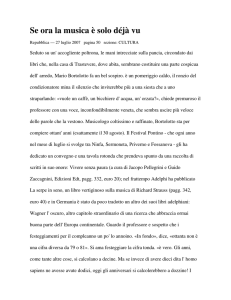 Articolo su Mario Bortolotto .Republica 27 07 07