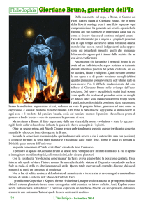 FiloSophia - L`Archetipo