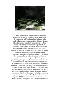 Il video "Le formiche" è l`episodio centrale della "Trilogia della torre