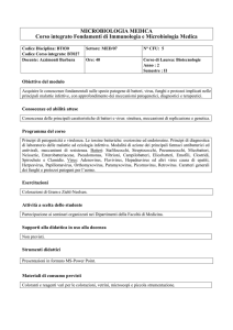 Microbiologia Medica
