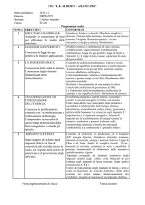 ITG “L.B. ALBERTI – ABANO (PD)” Anno scolastico: 2011/12 Materia