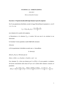 Esercitazione n. 13