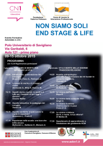 Locandina_non siamo soli def2 - Istituto Comprensivo Papa