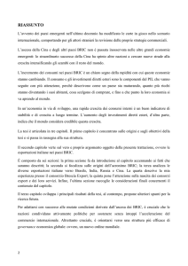 riassunto