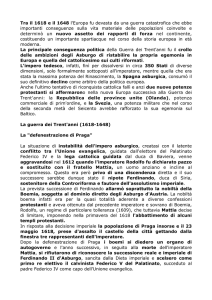 la guerra dei trent`anni - i nostri tempi supplementari