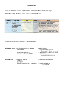 CONSEGUENZE GLI STATI VINCITORI ( Francia-Inghilterra