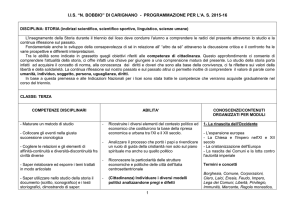 III - IIS "Bobbio"