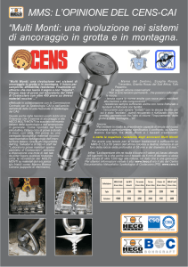 Depliant prove CENS