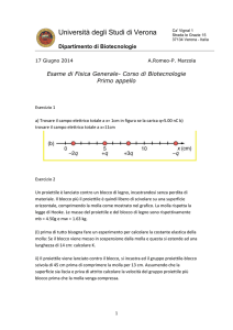 esame2-2014 - Dipartimento di Biotecnologie