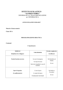 III - Istituto Paritario Nobel
