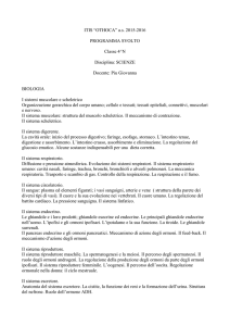 Scienze naturali