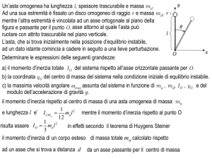 10-Compito 21 Gennaio 2011-Rotazione-asta-e-disco
