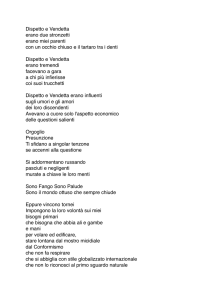 Dispetto - Cristina Arnone
