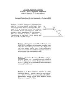 Università degli studi di Palermo Corso di Laurea in Ingegneria