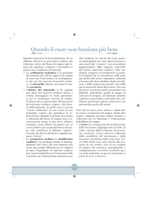 Quando il cuore non funziona più bene