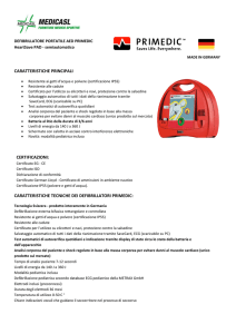 scheda heartsave pad